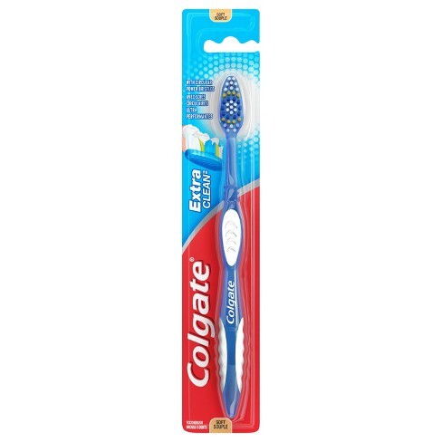 COLGATE TOOTH BRUSH EXTRA CL SFT  72CT