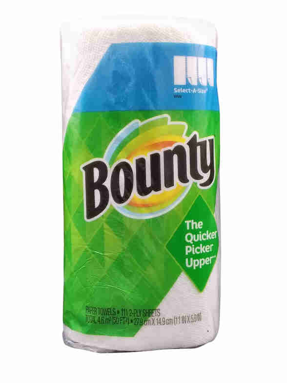 BOUNTY PAPER TOWEL SAS  12CT