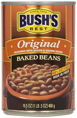 BUSH BAKED BEANS  8X15OZ