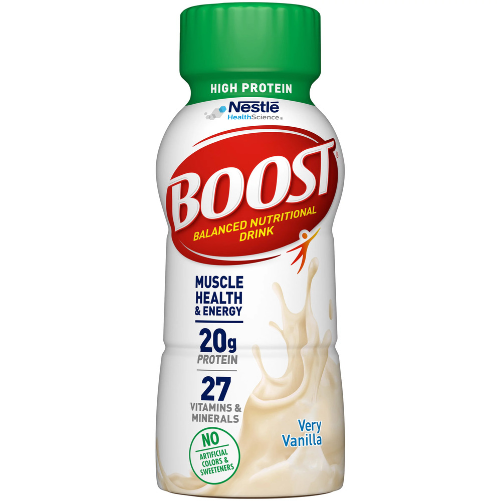 BOOST SUPPLEMENT HI PRO VAN  24X8OZ