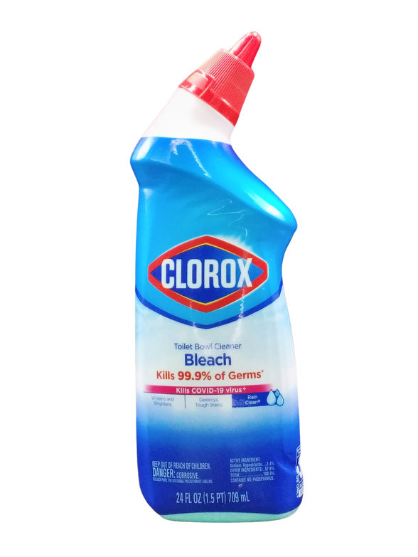 CLOROX BOWL RAIN  12X24OZ