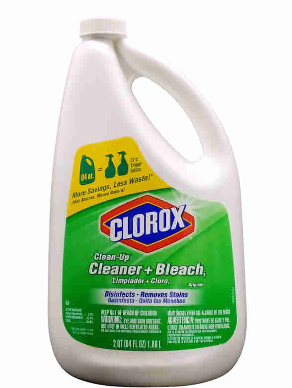 CLOROX CLEANER BLEACH REFIL  6X64OZ