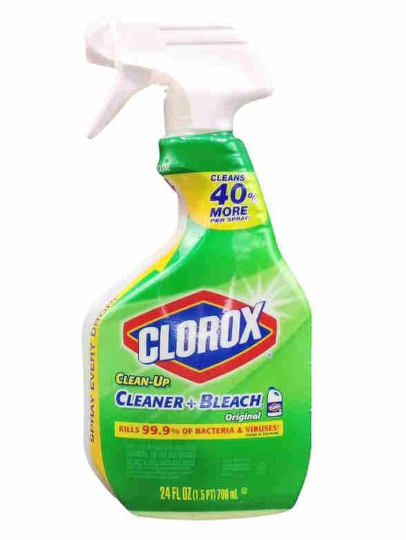 CLOROX TRIGGER CLEAN UP  9X24OZ