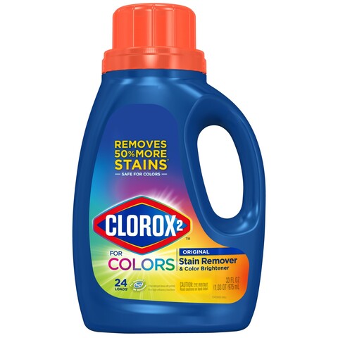 CLOROX 2 STAIN ORIGINAL 6X33OZ