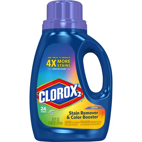 CLOROX 2 STAIN LAV  6X33 OZ