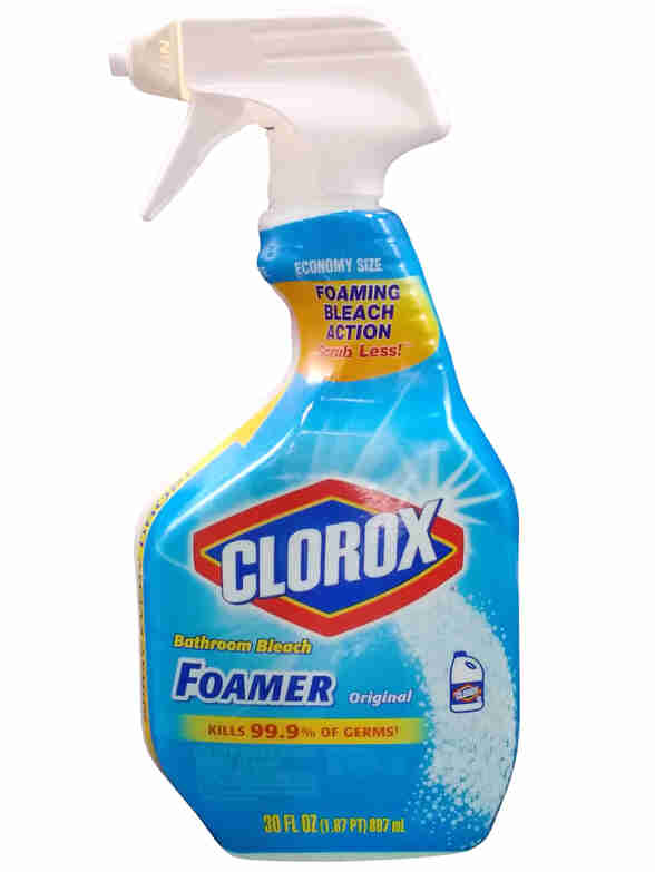 CLOROX TRIGGER BLEACH FOAM  9X30OZ