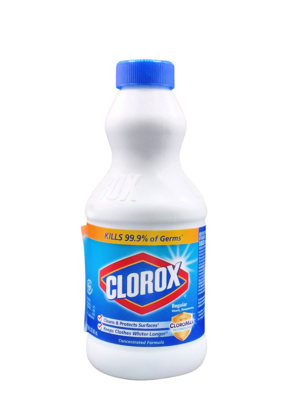 CLOROX BLEACH REGULAR  12X30OZ