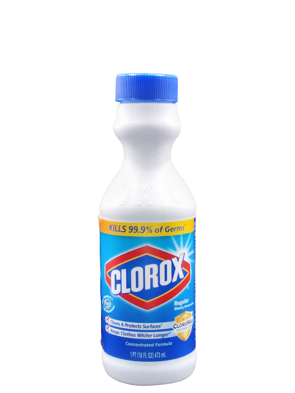 CLOROX BLEACH REGULAR  12X16OZ