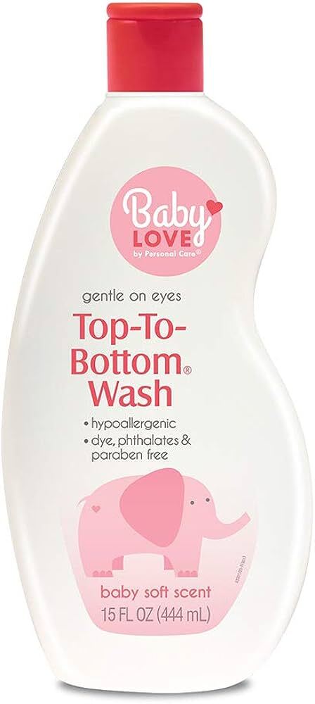 BABY LOVE BODY WASH  12X15OZ