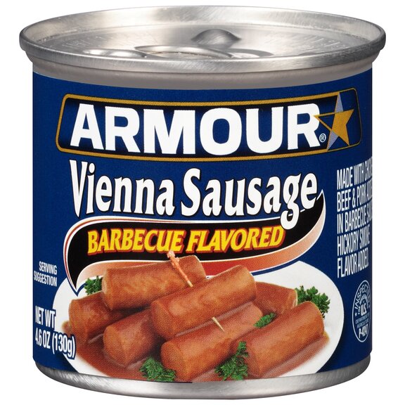ARMOUR SAUSAGE BARBEQUE  24X5OZ