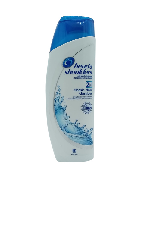 HEAD & SHOULDER SHAMPOO CLASSIC 2 IN 1  6X200ML