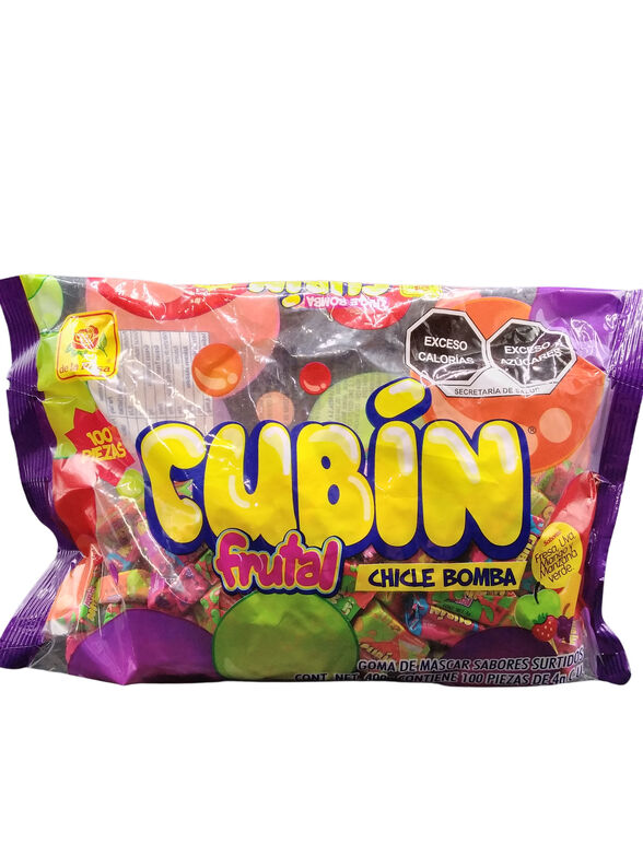 DE LA ROSA CUBIN GUM  26X100CT