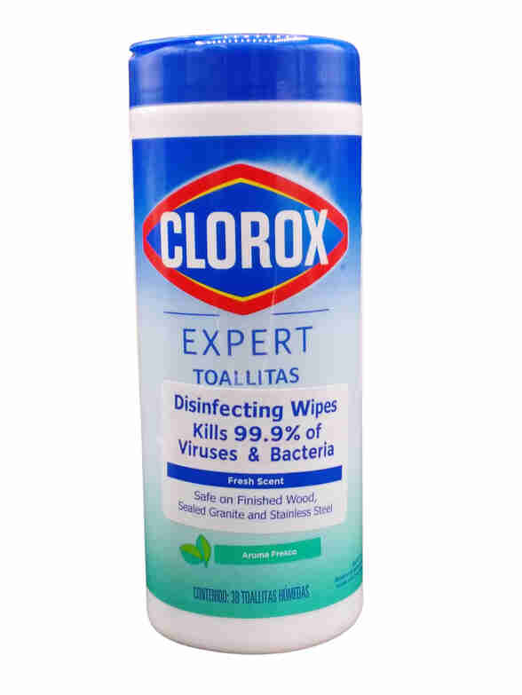 CLOROX WIPES  12X30CT