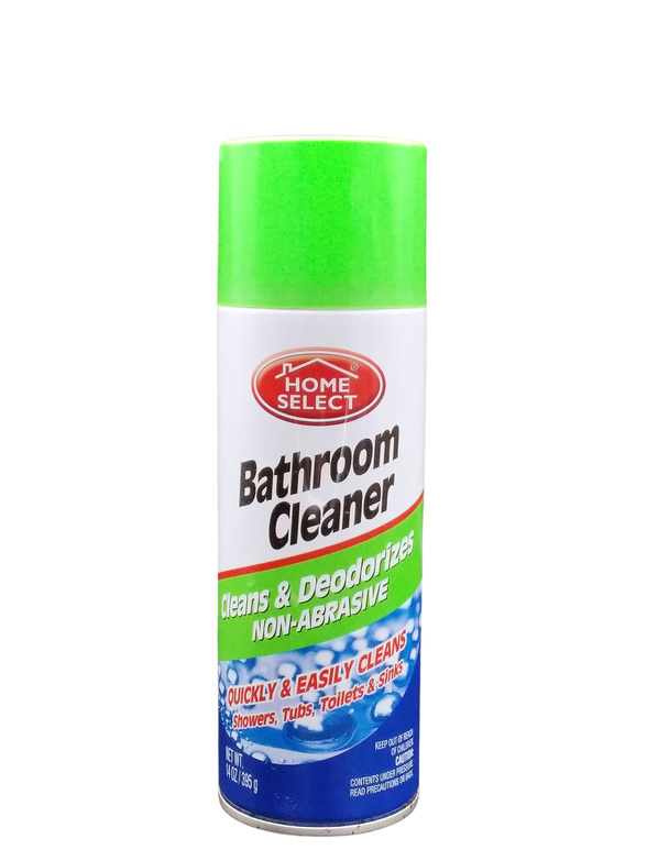 HOME SELECT CLEANER BATHROOM  12X14OZ