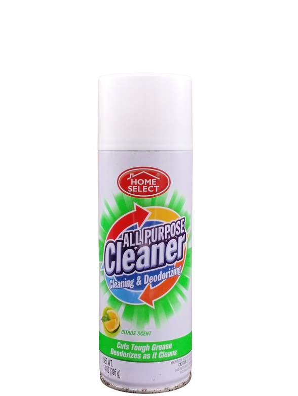 HOME SELECT CLEANER ALL PURP  12X14OZ