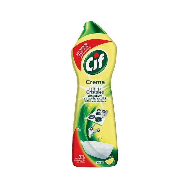 CIF CREAM LEMON  14X750ML