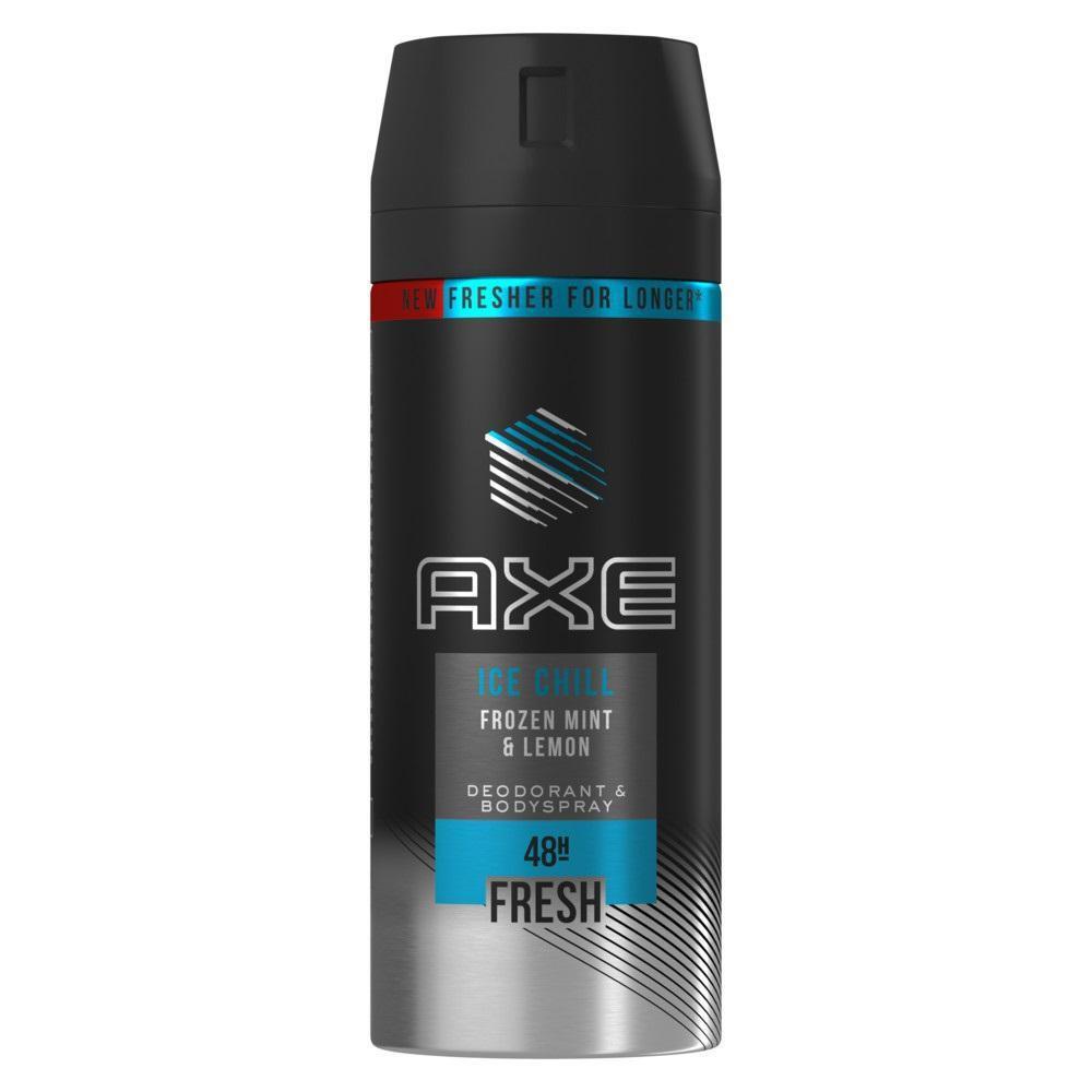 AXE DEODRANT SPRAY ICE CHILL  12X150ML