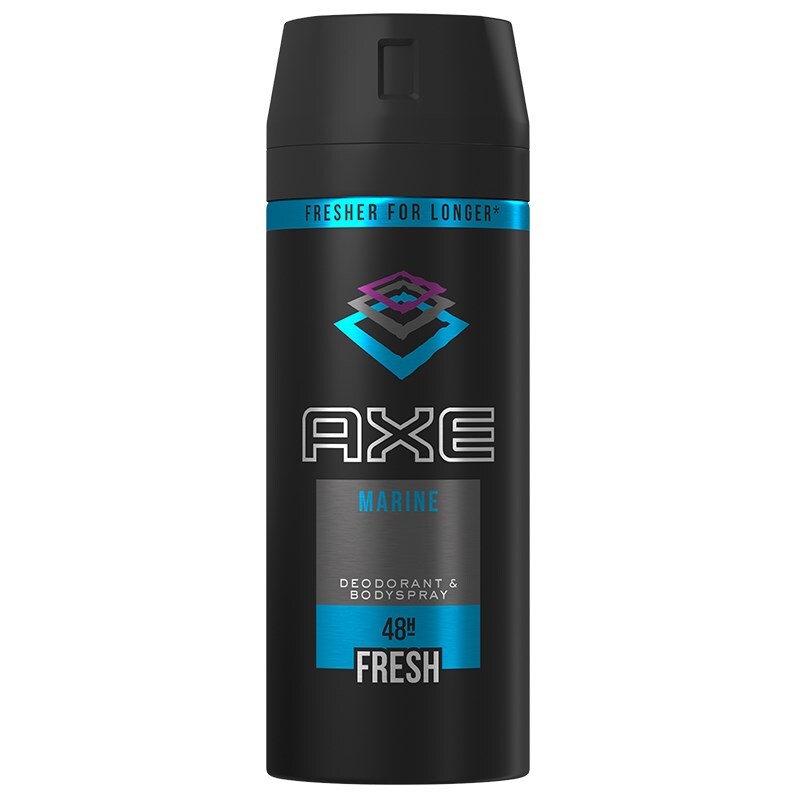 AXE DEODRANT SPRAY MARINE  12X150ML