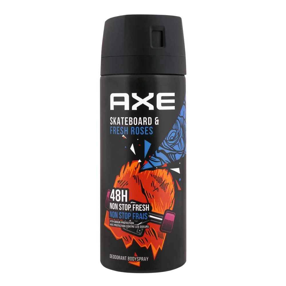 AXE DEODRANT SPRAY ROSES  12X150ML