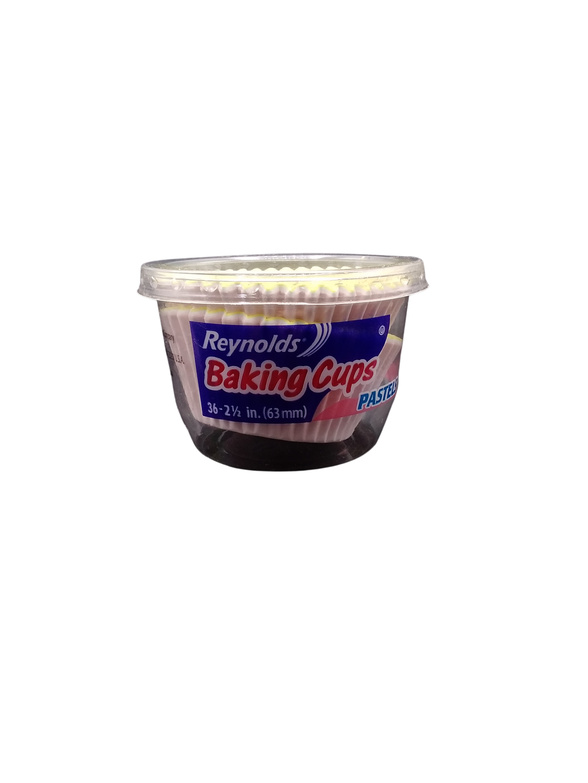 REYNOLDS BAKING CUPS RG  24X36CT