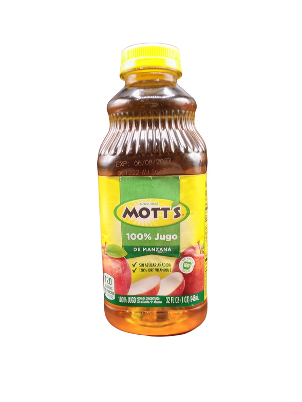 MOTTS APPLE JUICE  12X32OZ