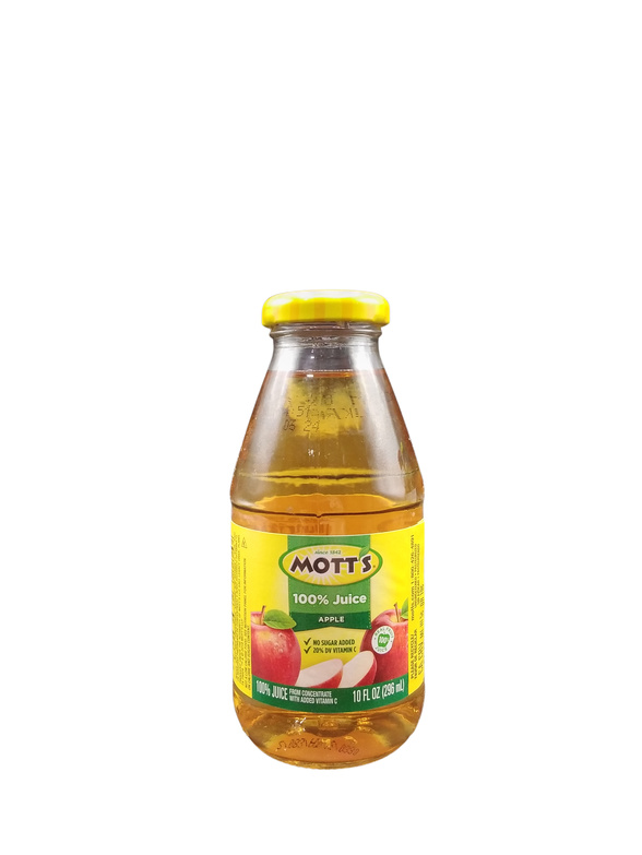 MOTTS APPLE JUICE  24X10OZ