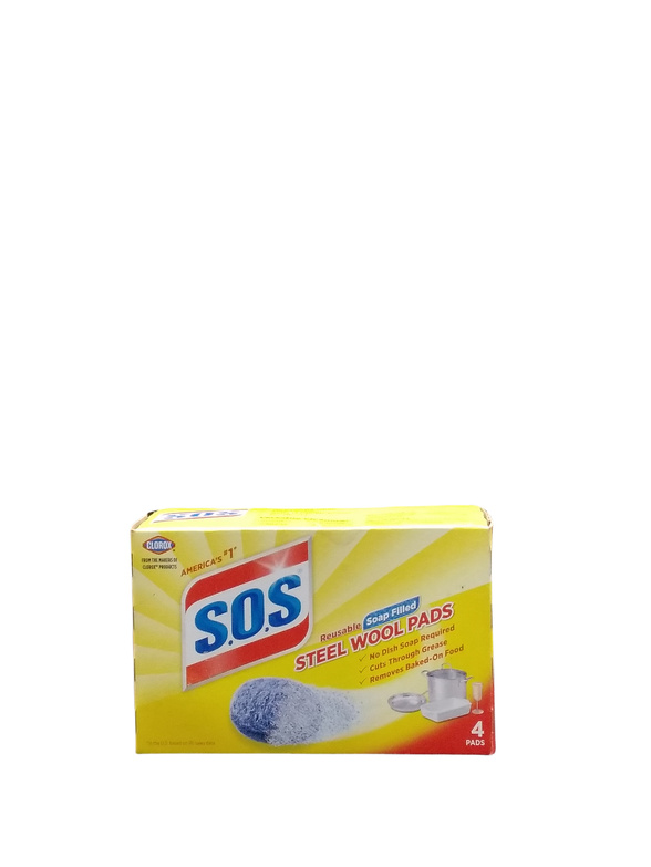 SOS SOAP S.WOOL  24X4CT