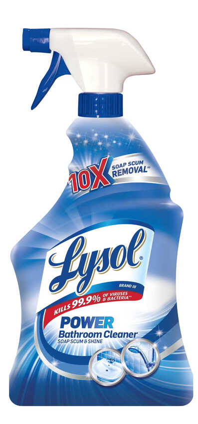 LYSOL TRIGGER BATH CLEANER  12X32OZ