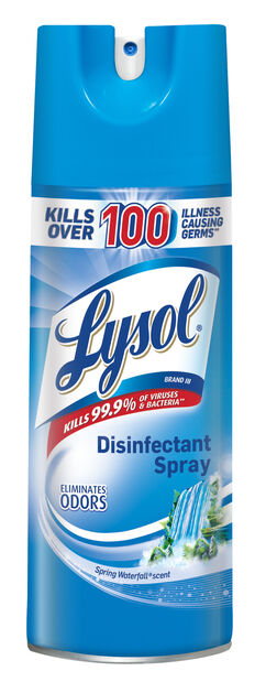 LYSOL DISINFACTANT SPRAY SP W  12X13OZ