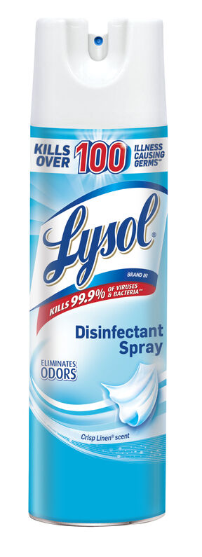 LYSOL DISINFACTANT SPRAY C.L  12X13OZ