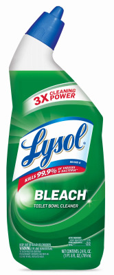 LYSOL BOWL CLEANER BLEACH  9X24OZ