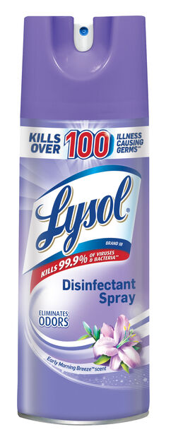 LYSOL DISINFACTANT SPRAY MOR BZ  12X13OZ