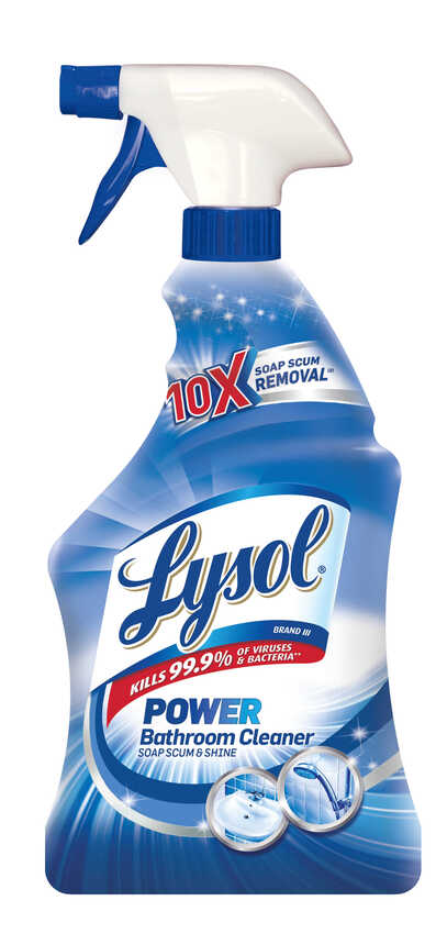 LYSOL TRIGGER POW BATH  6X22OZ