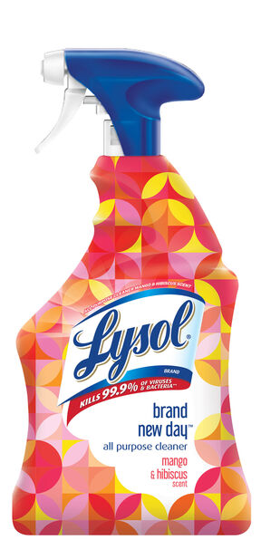 LYSOL ALL PURPOSE CLEANER MNGO  9X32OZ