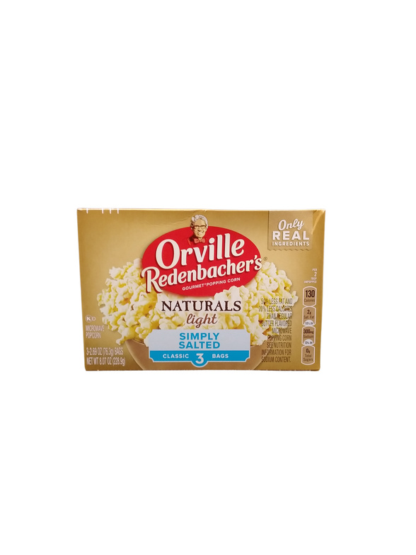 ORVILLE POPCORN LIGHT  12X3CT