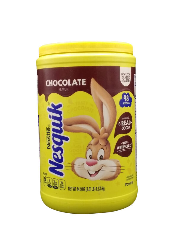 NESQUICK CHOCO MIX 45OZ 1PC