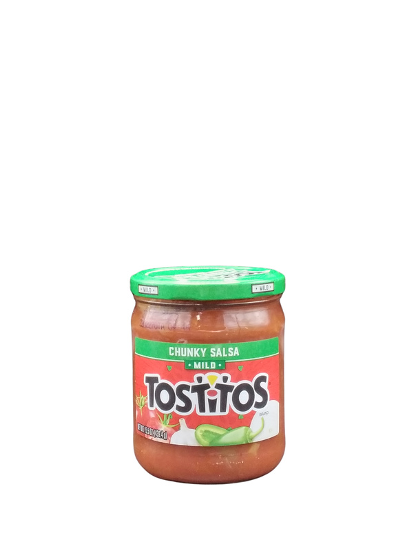 TOSTILLA SALSA CHUNKY MLD  3X15OZ