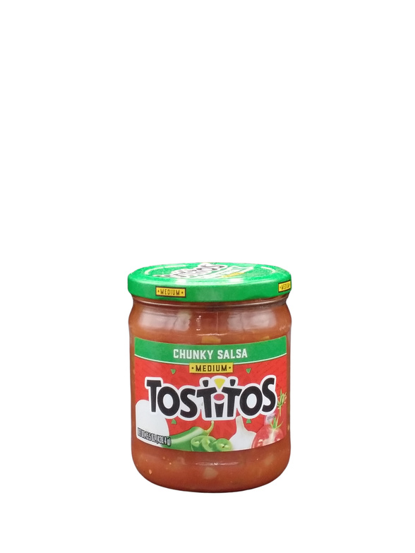 TOSTILLA SALSA CHUNKY MD  3X15OZ