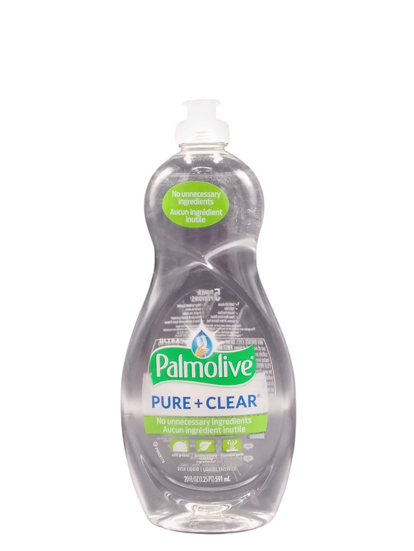 PALMOLIVE DISH LIQUID PUR+CLR  9X20OZ