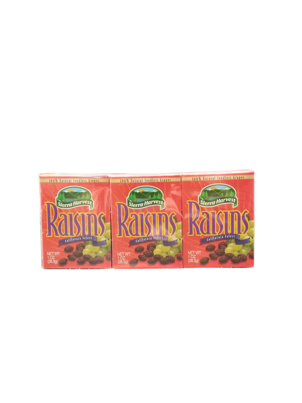 SEIRRA RAISINS  24X6X1 OZ