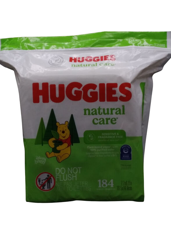 HUGGIES BABY WIPES  3X184CT