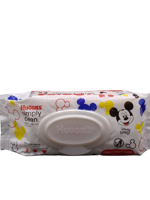 HUGGIES WIPES RFL SP CL  11X64CT