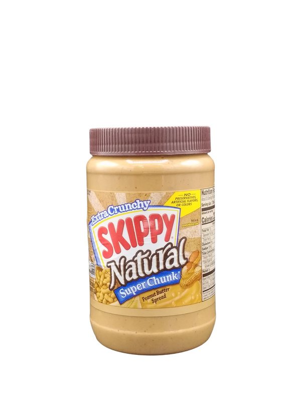 SKIPPY PEANUT BUTTER CHUNKY SUP  8X40OZ