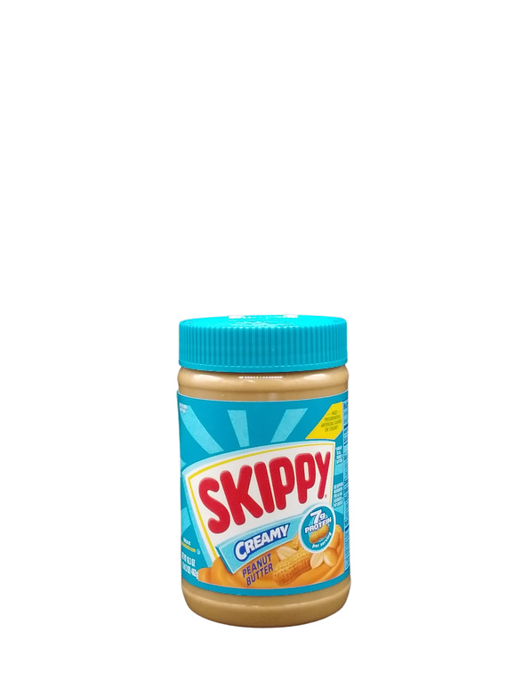 SKIPPY PEANUT BUTTER CRAEMY  12X16.3OZ