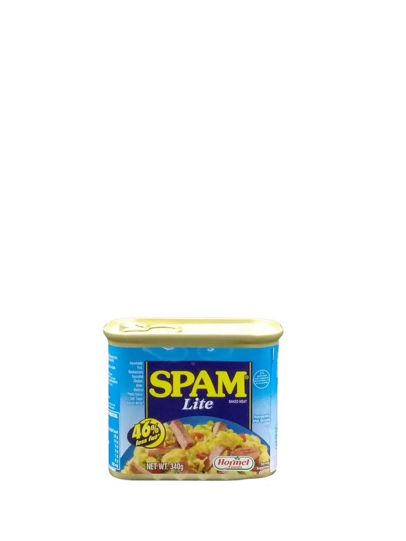 SPAM LITE BAKED MEAT  24X340GM