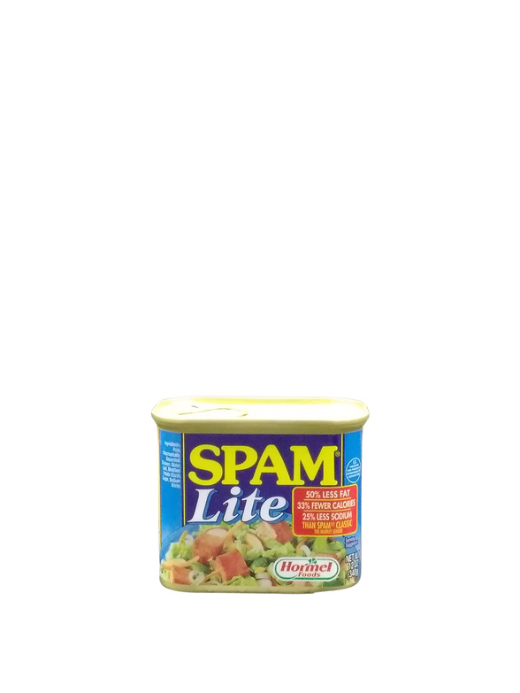 SPAM LITE MEAT  12X12OZ