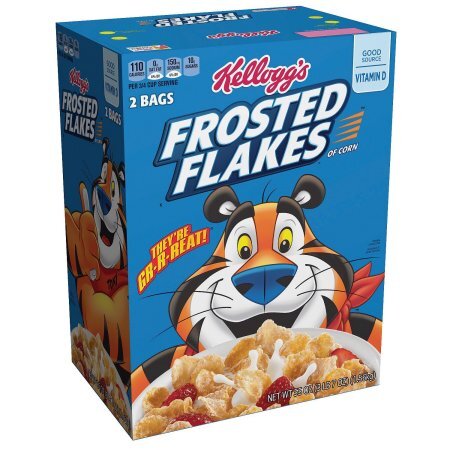 KELLOGS FROSTED FLAKES 55OZ 1PC