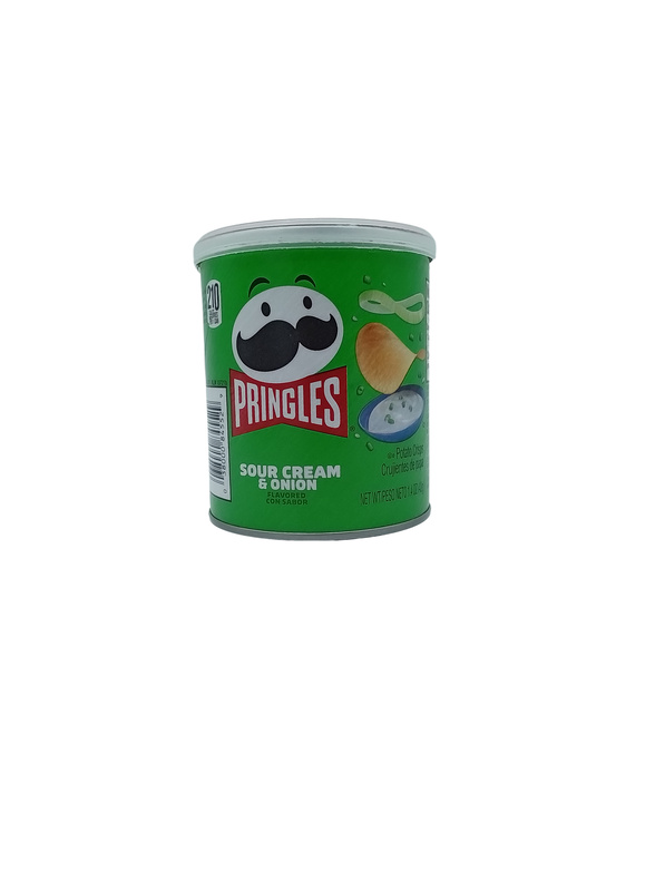 PRINGLES CHIPS SMALL SOUR CREAM ONION  12X1.4OZ