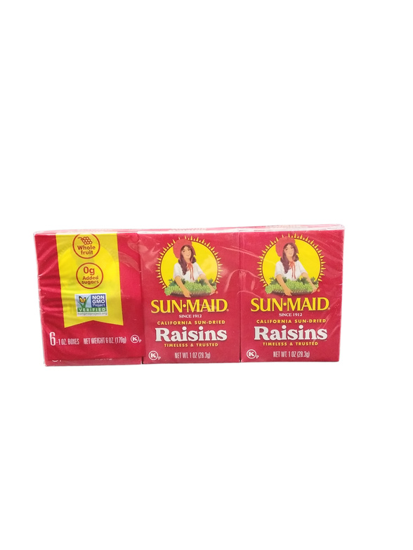 SUNMAID RASIN  72X6CT