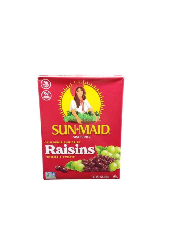 SUNMAID RASIN BOX  24X12OZ